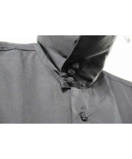 Y's BANG ON! yohji yamamoto ボタンデザイン スタンドカラーブラウス（YA-B85-061）