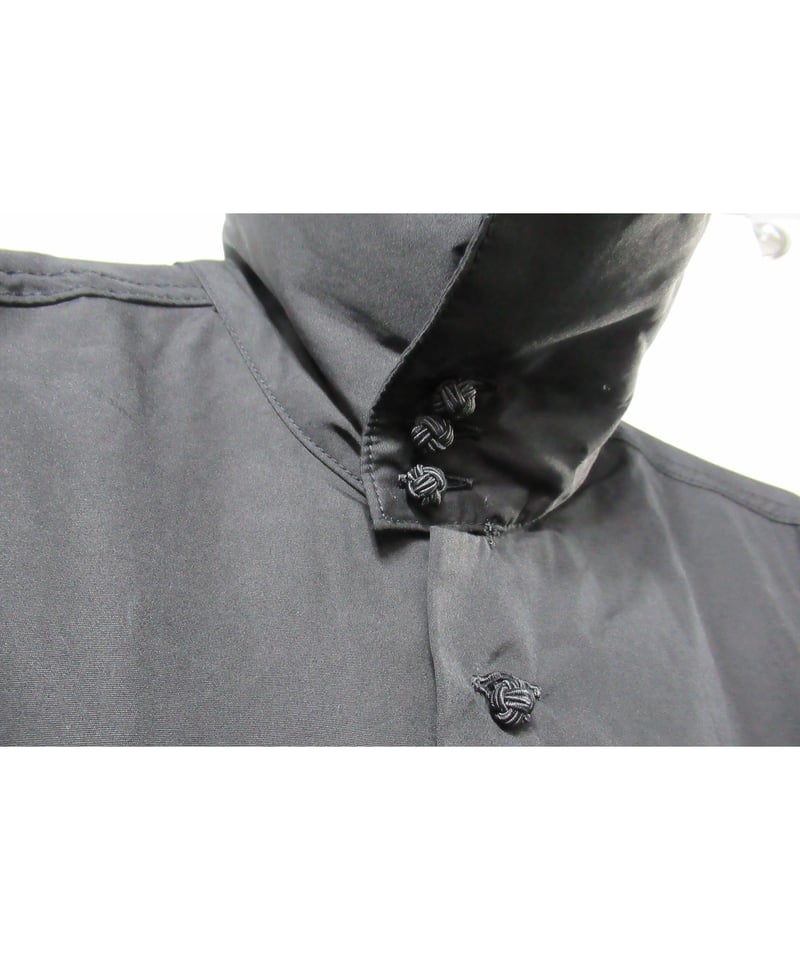 Y's BANG ON! yohji yamamoto ボタンデザイン スタンドカラー