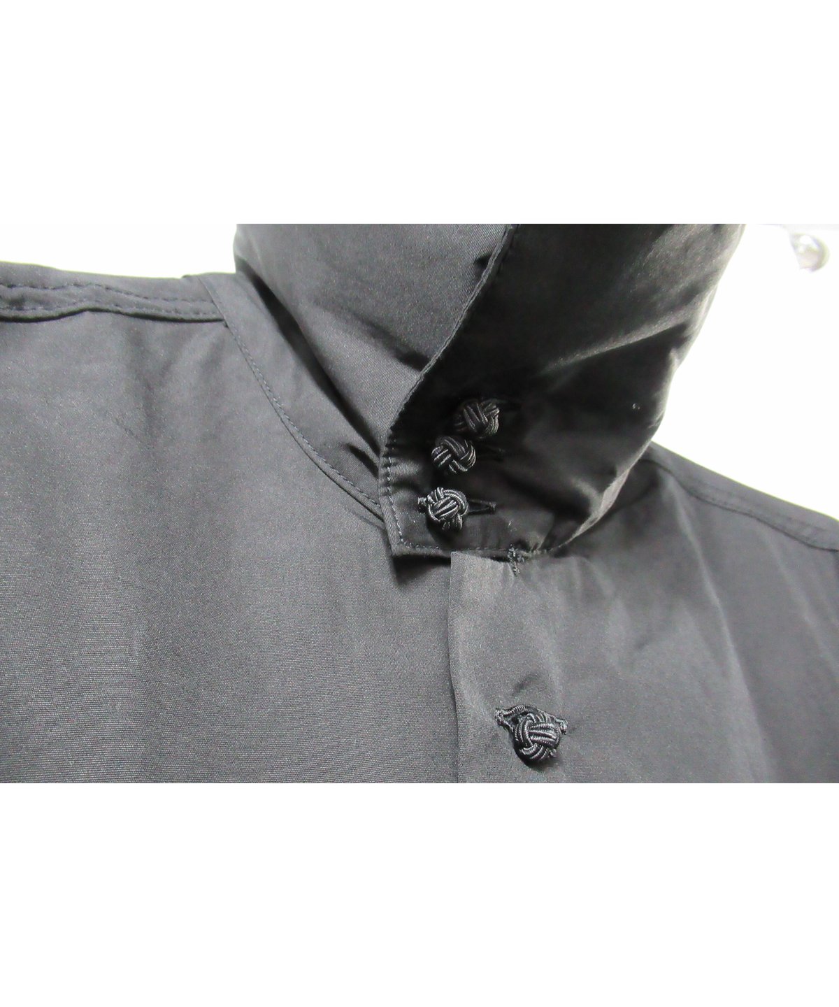ヨンファ　YONFA ♡ ビックポケット　ボックスシャツ　アイボリー　フリー Y's BANG ON! yohji yamamoto ボタンデザイン スタンドカラー