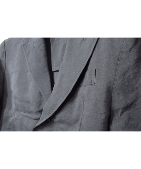 90’s Y’s yohji yamamoto vintage レーヨン 麻 ショートジャケット（YM-J60-206）