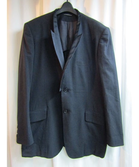 10ss yohji yamamoto pour homme ラペル切替えデザインジャケット HJ-J24-008