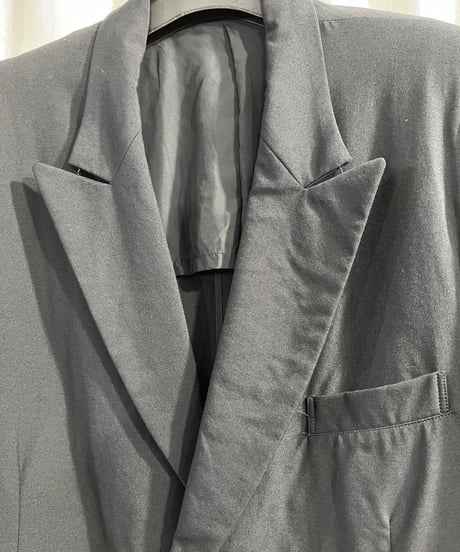 1980's yohji yamamoto pour homme vintage 2釦ジャケット（H-J-069xxx）