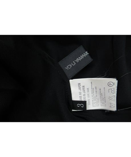 yohji yamamoto +noir キャミソールロングワンピース NA-D01-400
