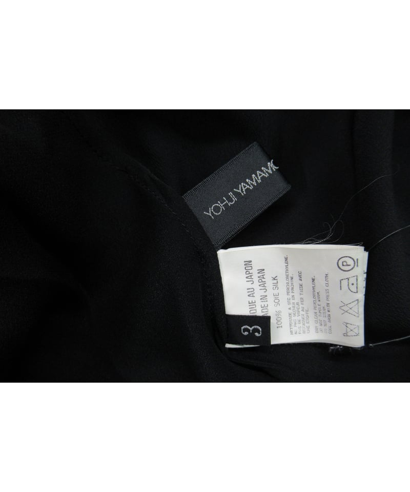 yohji yamamoto +noir キャミソールロングワンピース NA-D01-400