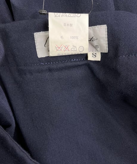 1990's yohji yamamoto femme vintage デザインスカート（F-S-090xxx）