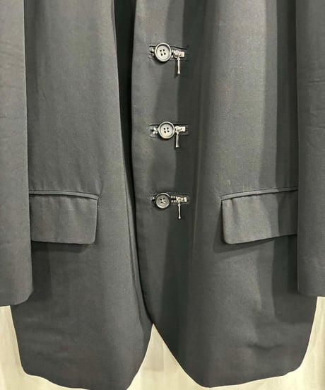 LQ yohji yamamoto ファスナーボタンホールジャケット（0354-04-102-12）