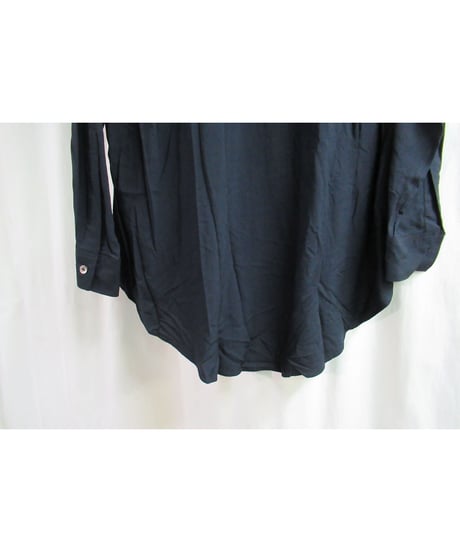 Y's for men yohji yamamoto 貝ボタンシンプルレーヨンブラウス MR-B15-204