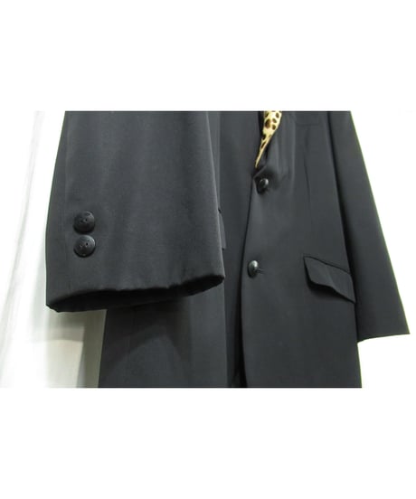 02aw yohji yamamoto pour homme ラペル切り替えデザインジャケット（HM-J03-102）