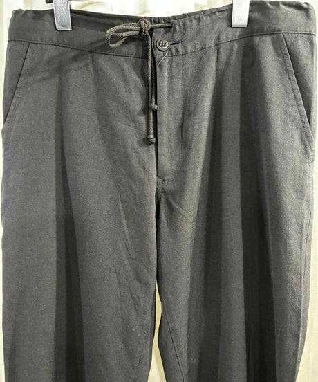 Y's yohji yamamoto ウエスト紐パンツ（YC-P06-102）