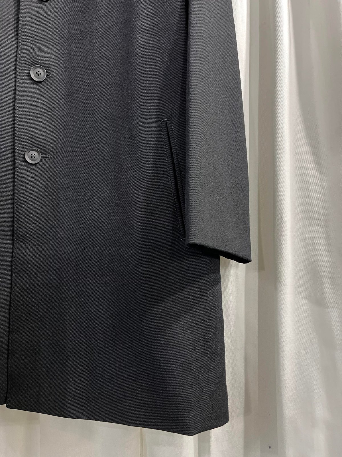 2020AW yohji yamamoto pour homme 3釦ロングジャケット（HR-