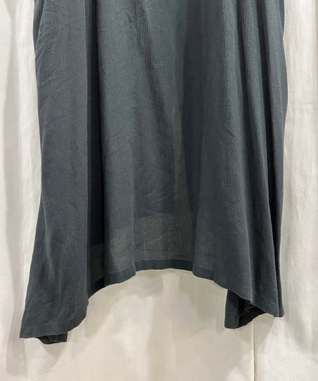 Y's yohji yamamoto ノ－スリーブ デザインワンピース（YB-D03-201）