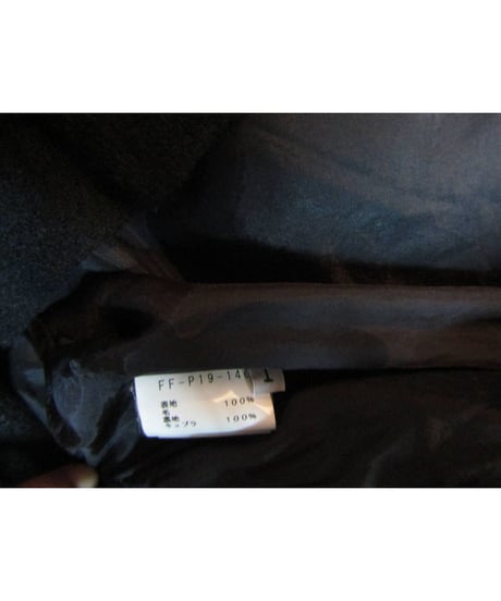 14aw yohji yamamoto femme アシメトリーデザインパンツ FF-P19-146