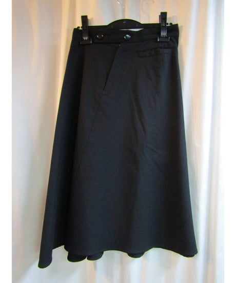 Y's yohji yamamoto フレアスカートセットアップ YC-J61-554