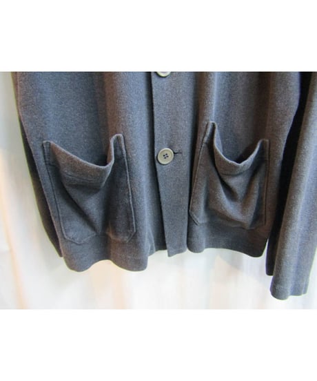 Y's for men yohji yamamoto 赤タグ ノーカラービック釦カーディガン ME-T67-055