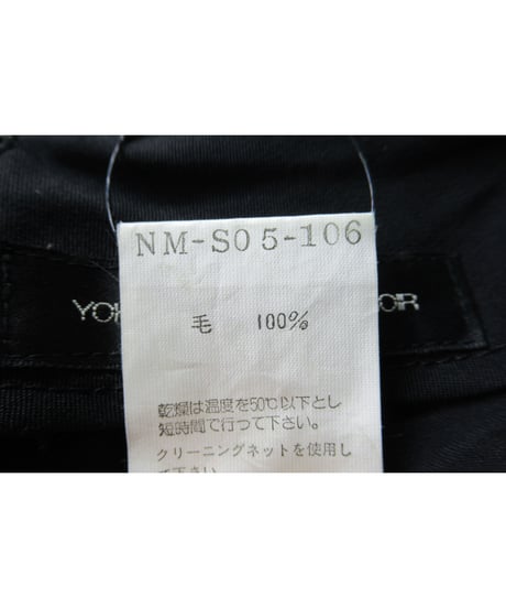 yohji yamamoto +noir デザインフレアスカート（NM-S05-106）