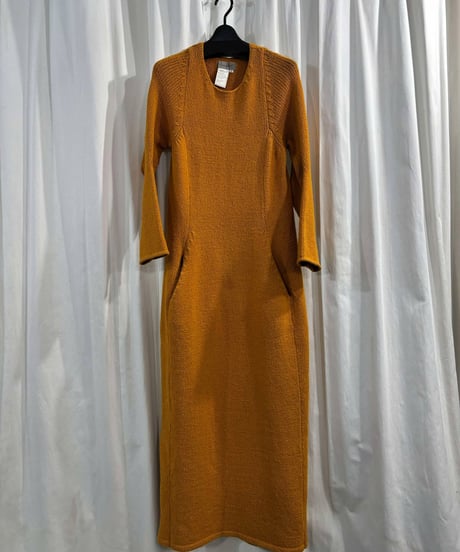 1996AW yohji yamamoto femme vintage ニットワンピース（FG-K18-161）