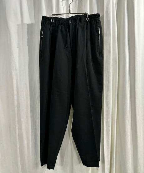 2018SS yohji yamamoto pour homme ファスナーポケットパンツ（HW-P97-100）