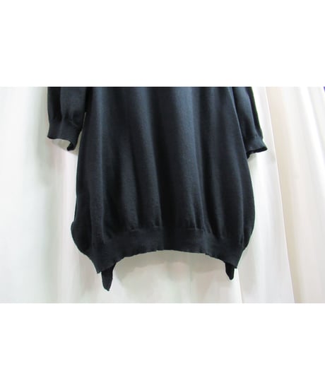 11ss yohji yamamoto femmeドルマンスリーブゆったりニット FO-K27-679
