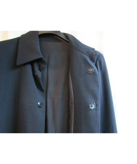 yohji yamamoto +noir 切替デザインシャツジャケット NI-J13-104
