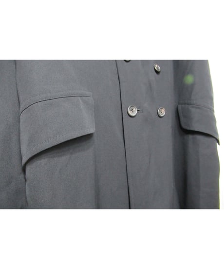 90’s yohji yamamoto pour homme vintage SAMPLE ダブルロングコート（HCO-1）
