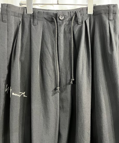 2018AW yohji yamamoto pour homme 1990SS REPLICA バルーンパンツ（HV-P67-528）