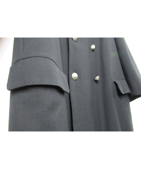 90’s Y’s for men yohji yamamoto vintage 釦デザイン ダブルロングコート（MC-C05-112）