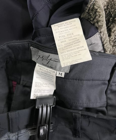 1997AW yohji yamamot pour homme vintage バラ模様セットアップ（HI-J57-210）