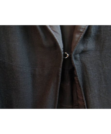 Y's yohji yamamoto ラペル切替シンプルジャケット YO-J01-800