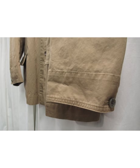 Y’s for men yohji yamamoto ベージュ ミリタリーデザイン コットンジャケット（MB-J08-031）