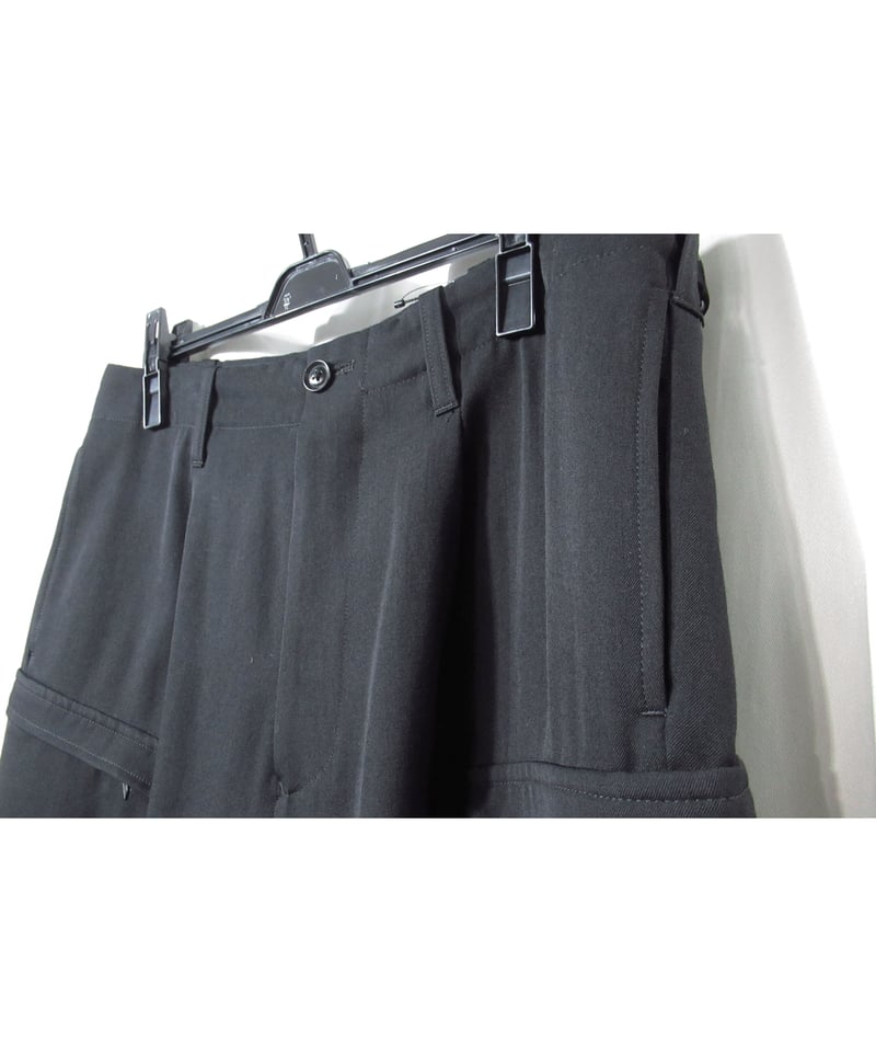 Yohji Yamamoto pour homme 17aw プリーツパンツ ヨウジヤマモト プールオム Yohji Yamamoto Pour Homme パンツ