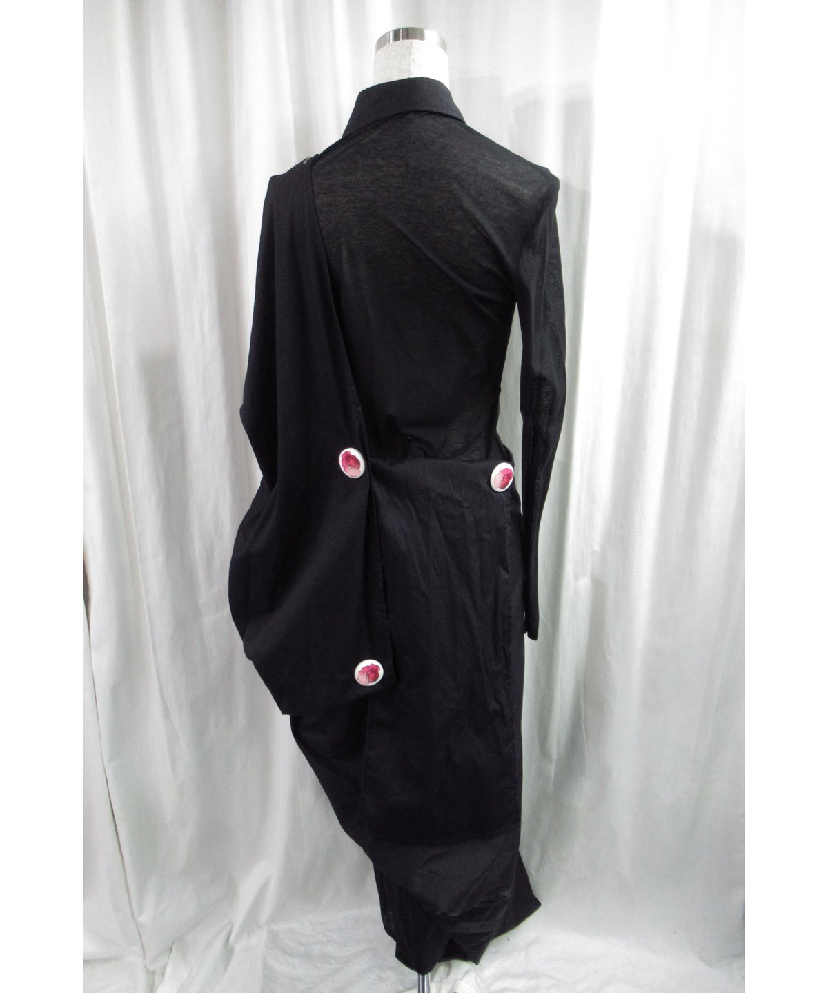 未使用 20ss yohji yamamoto femme マグネット付き 変形デザイン 未使用 20ss yohji yamamoto femme マグネット付き 変形デザイン