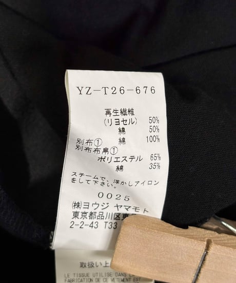 Y's yohji yamamoto 半袖ワンピース（YZ-T26-676）