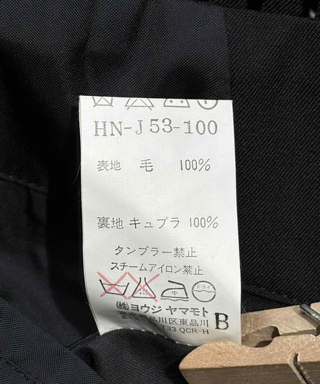1999AW yohji yamamoto pour homme vintage ジャケット (HN-J53-100)
