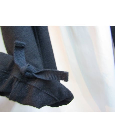 16aw yohji yamamoto pour homme ニットウールひもパンツ HR-P63-155