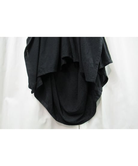 19ss yohji yamamoto pour homme マントデザイン 変形ロングカーディガン（HH-T69-986）