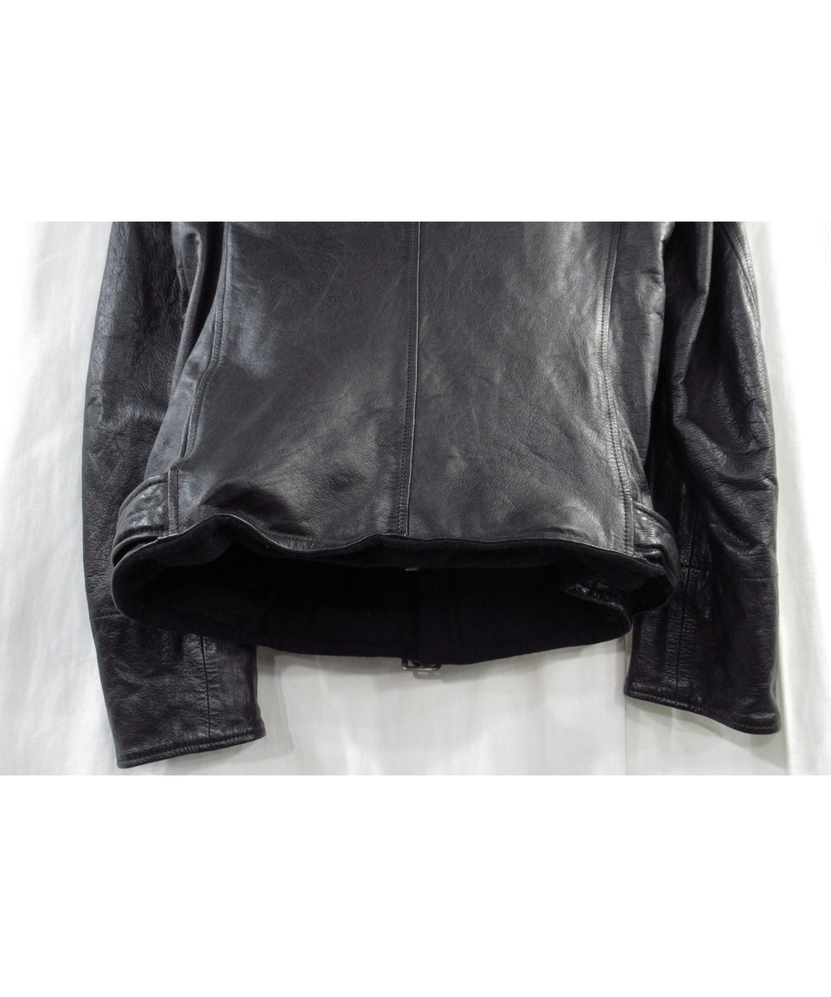 Y's for men yohji yamamoto レザーブルゾン(MU-Y03-706) Y's for men yohji yamamoto レザーブルゾン(MU-Y03-706)