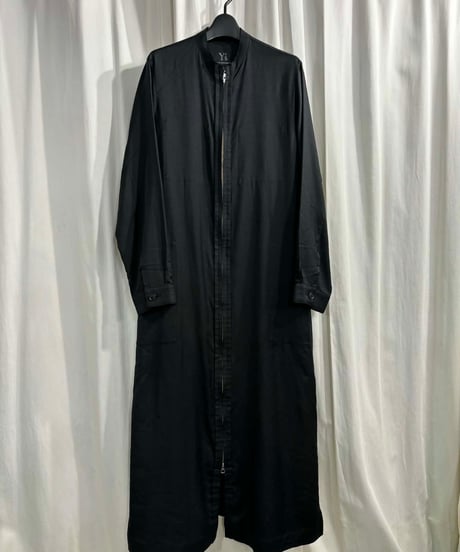 Y's yohji yamamoto ダブルファスナー デザインロングワンピース（YT-D03-404）