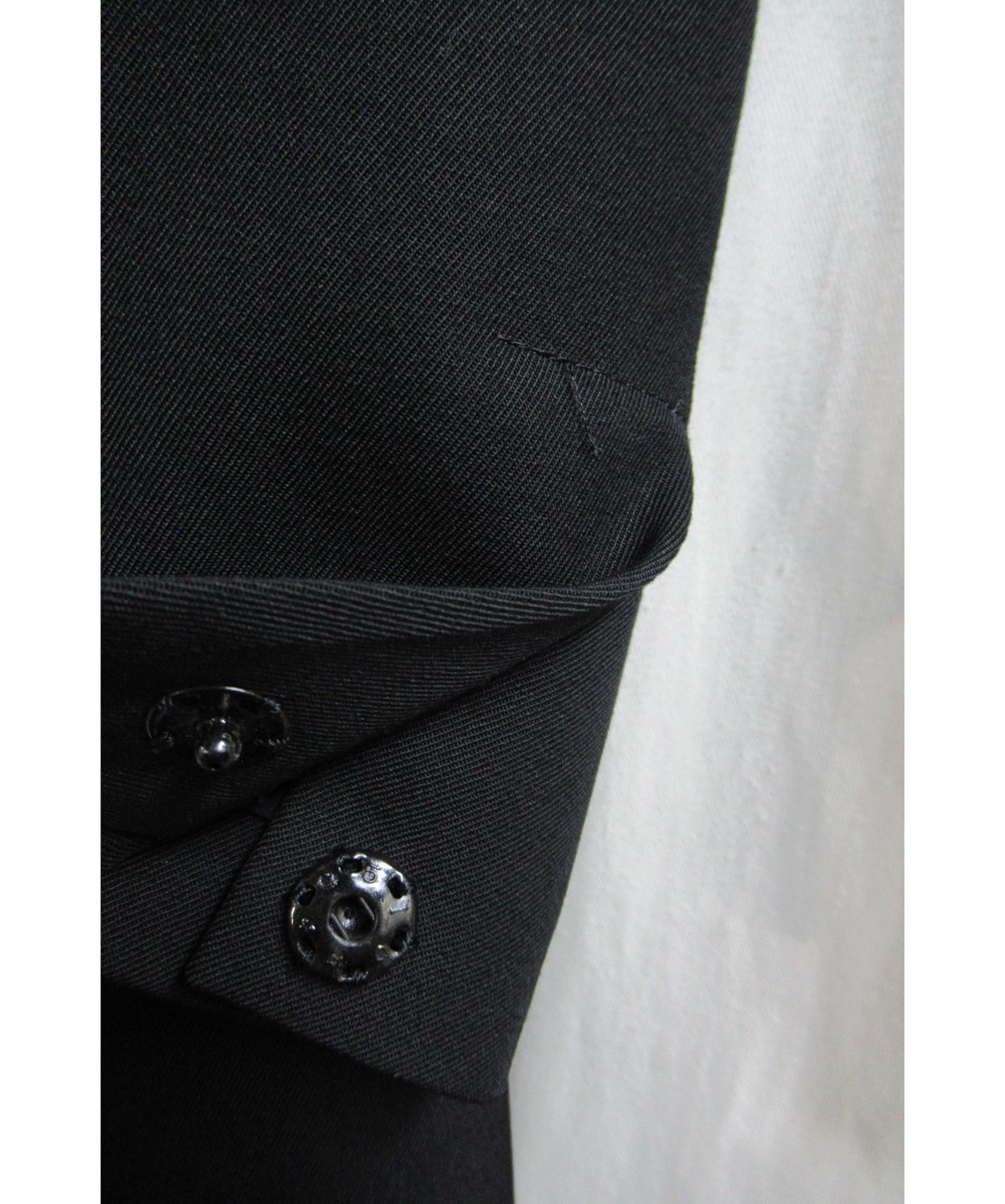 Y's yohji yamamoto 七分袖シンプルジャケット YM-J21-100 | LA Y's yohji yamamoto 七分袖シンプルジャケット YM-J21-100 | LA