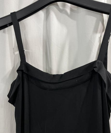 Y's yohji yamamoto 肩ひもワンピース（YO-D13-211）