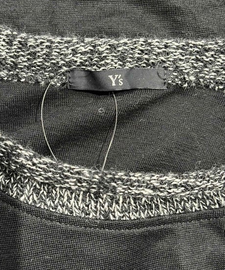 Y's yohji yamamoto デザインカットソー（YL-T29-010）