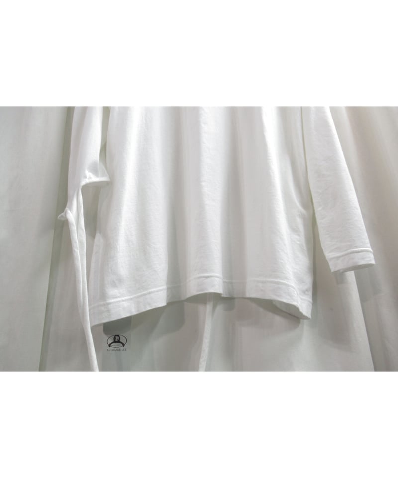 YohjiYamamoto POURHOMME ベルトデザインカットソー