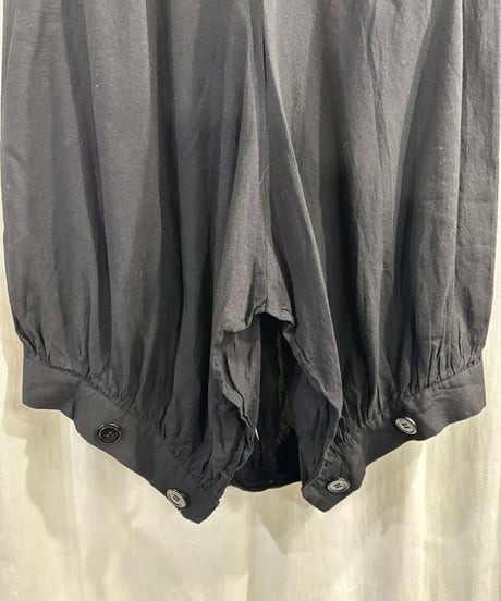 2010SS yohji yamamoto +NOIR コットンスカート（NJ-S09-009）