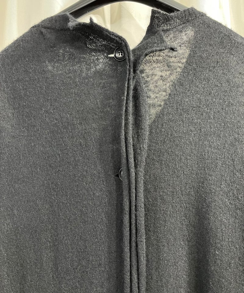 2019AW yohji yamamoto pour homme デザインロングカーディガン( 2019AW yohji yamamoto pour homme デザインロングカーディガン(