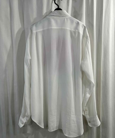 難あり 1996SS yohji yamamoto pour homme vintage 花と少年 花プリントブラウス（H-B-201xxx）