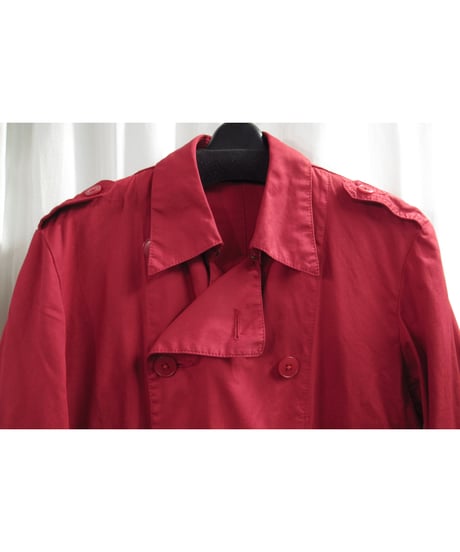 Y’s for men yohji yamamoto 赤 コットン ミリタリーブルゾン（MM-Y03-006）