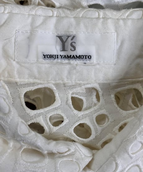 Y's yohji yamamoto デザインブラウス（Y-B-161xxx）