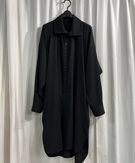 Yohji Yamamoto femme 21-22aw ブラウス Y's AW21-22 STYLE HIGHLIGHTS: GENDER NEUTRAL | Yohji