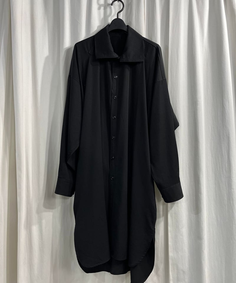 2017AW yohji yamamoto pour homme ロングブラウス(HK-B39 2017AW yohji yamamoto pour homme ロングブラウス(HK-B39