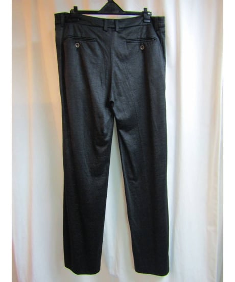 Y's Red Label yohji yamamoto 麻ストレートパンツ RV-T25-372
