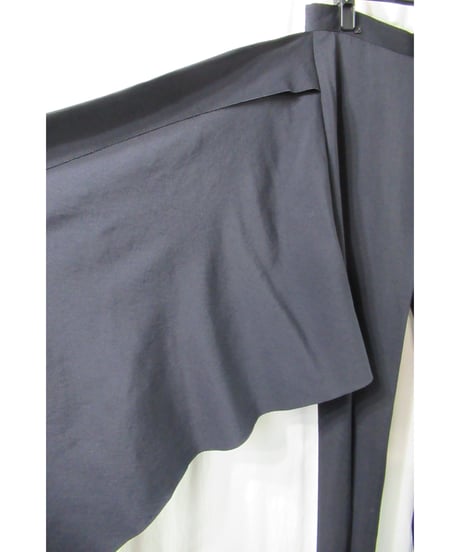 01aw yohji yamamoto femme 巻きスカート付パンツ FV-P21-142